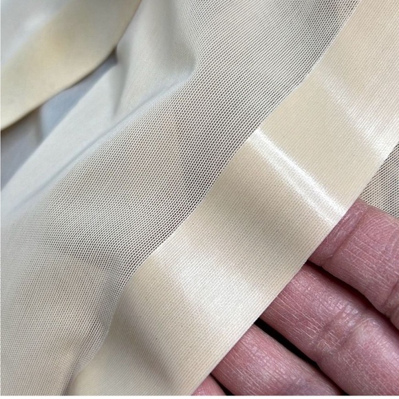 NWT Wolford Tulle Control Panty High Waist Nude 10 - Picture 12 of 13